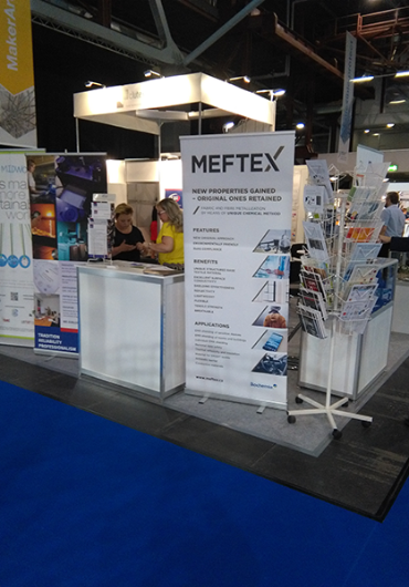 MEFTEX at the mtex+ Trade Fair in Chemnitz